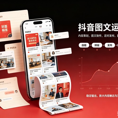 甘孜抖音图文代运营服务